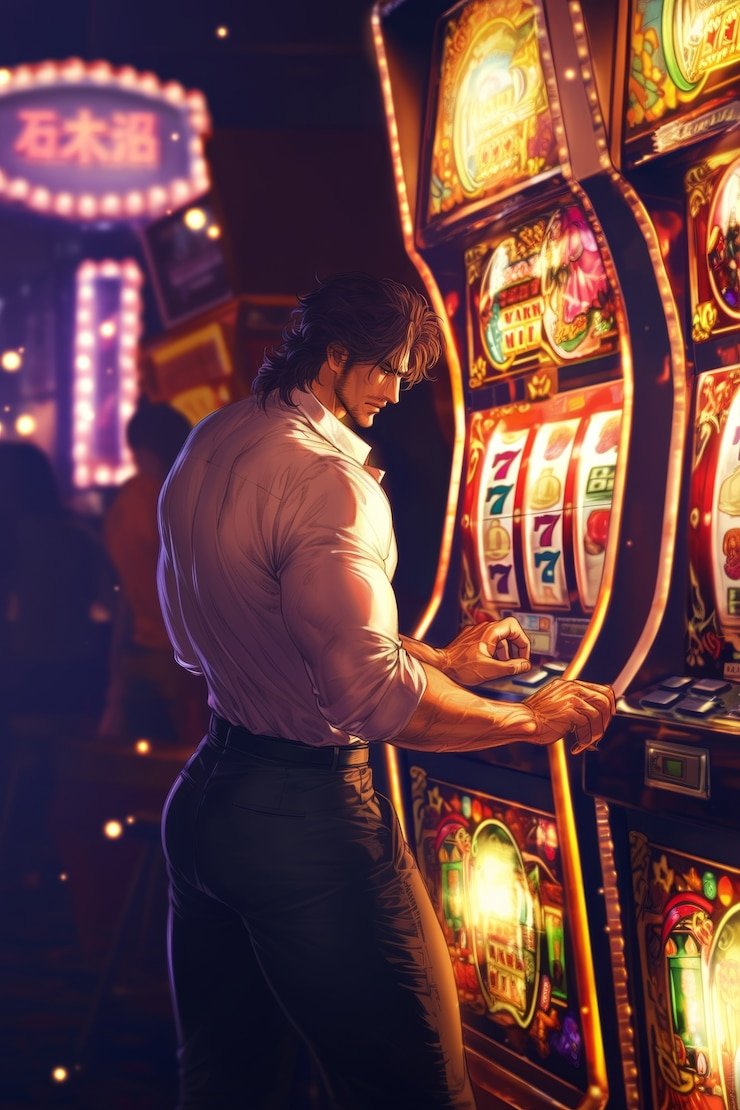 Antarmuka meja poker di aplikasi mobile arwana toto menampilkan kartu pemain, pot, dan tombol tindakan